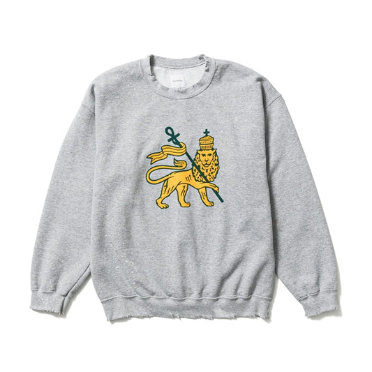 JAH LION CREWNECK SWEATSHIRT