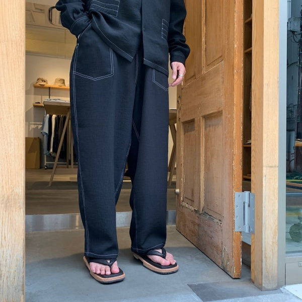 YOURYUU RANCH PANTS (21AW-PA9-019) | Sasquatchfabrix. / パンツ (MEN) |  Sasquatchfabrix.正規取扱店DIVERSE