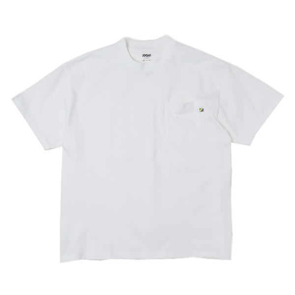 VENTILATION POCKET T-SHIRT (1004SSCS03) | is-ness / カットソー