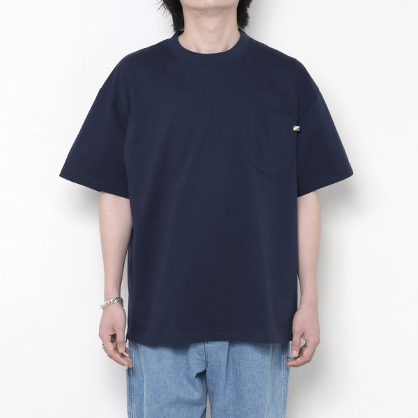 VENTILATION POCKET T-SHIRT (1004SSCS03) | is-ness / カットソー