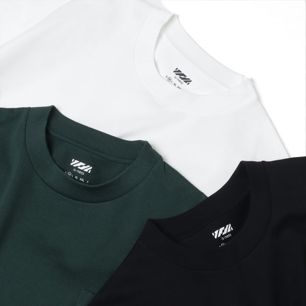 VENTILATION POCKET T-SHIRT (1004SSCS03) | is-ness / カットソー