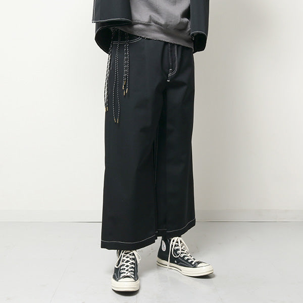 Sasquatchfabrix. 20ss HAKAMA PANTS 袴パンツ - スラックス