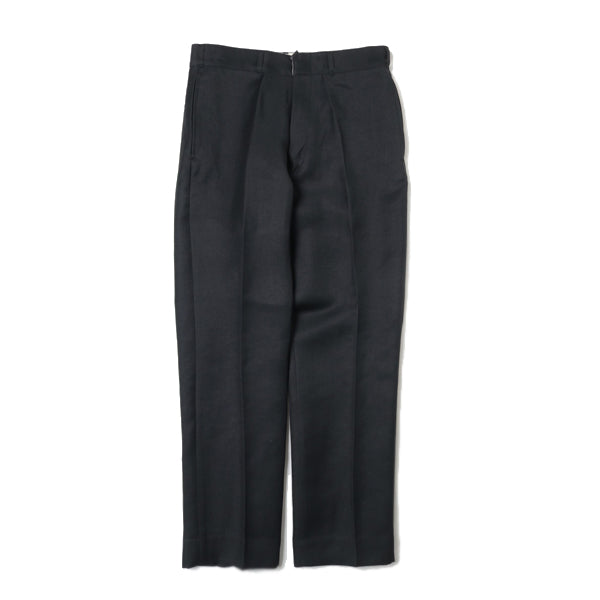 POLY WORK PANTS - Fully Dull Span Twill - (21A-031801) | saby 