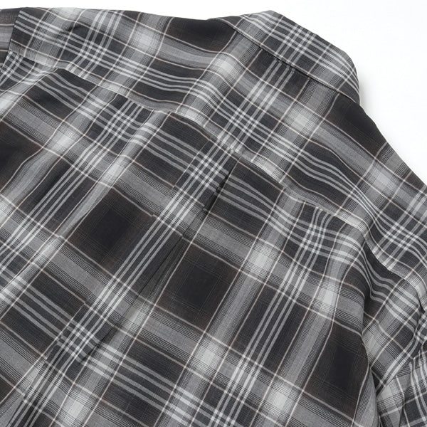 WOOL RECYCLED POLYESTER CLOTH SHIRTS (A21AS01EM) | AURALEE