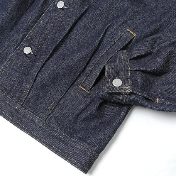 WASHED HARD TWIST DENIM BLOUZON (A21AB03DM) | AURALEE / ジャケット