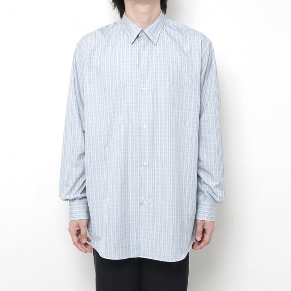 A.PRESSE (ア プレッセ) Regular Collar Shirt 22AAP-02-05HB (22AAP