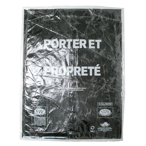 GARBAGE-BAG PACKAGE COACHES JACKET (18AW21SH51) | DIVERSE