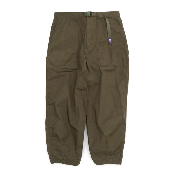 THE NORTH FACE PURPLE LABEL Ripstop Wide Cropped Pants 36 ナナミカ - アウトドアウエア