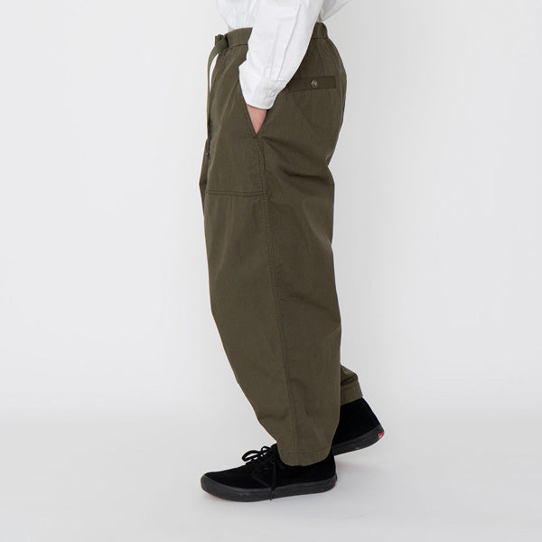 Ripstop Wide Cropped Pants (NT5064N) | THE NORTH FACE PURPLE LABEL / パンツ  (MEN) | THE NORTH FACE PURPLE LABEL正規取扱店DIVERSE