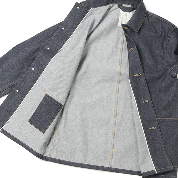 Farmer Jacket long (T19C-16BL01C) | Text / ジャケット (MEN) | Text