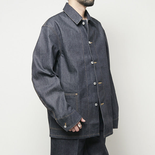 Farmer Jacket long (T19C-16BL01C) | Text / ジャケット (MEN) | Text