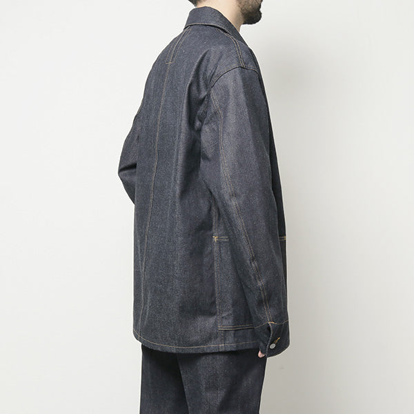 Farmer Jacket long (T19C-16BL01C) | Text / ジャケット (MEN) | Text