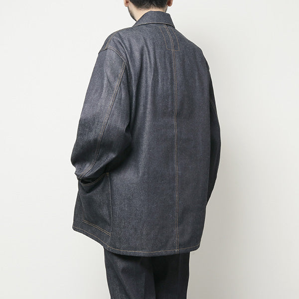 Farmer Jacket long (T19C-16BL01C) | Text / ジャケット (MEN) | Text