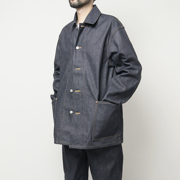 Farmer Jacket long (T19C-16BL01C) | Text / ジャケット (MEN) | Text