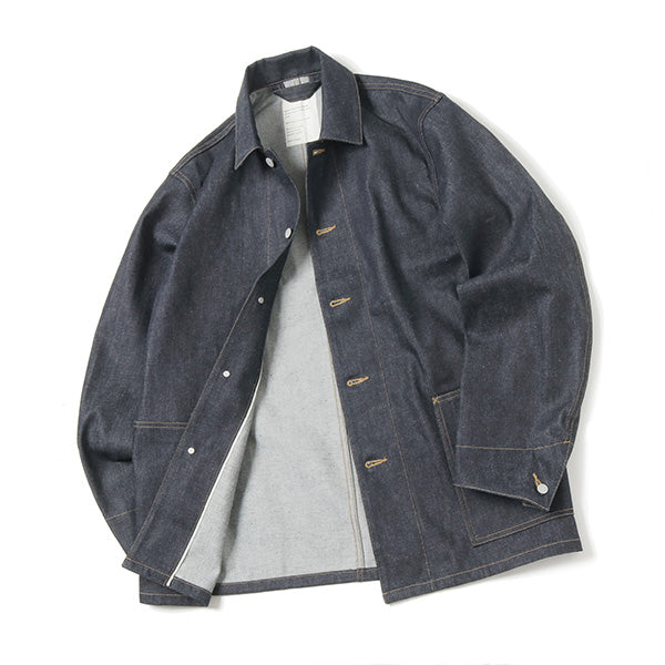 Farmer Jacket long (T19C-16BL01C) | Text / ジャケット (MEN) | Text