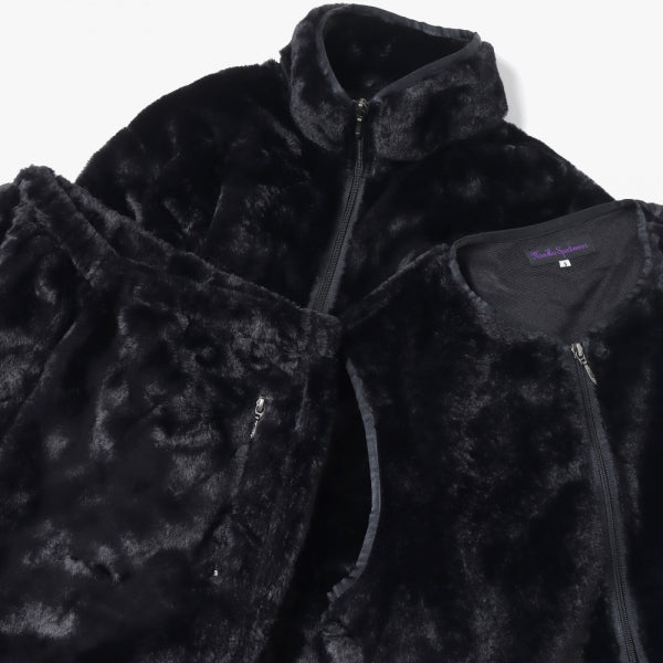 W.U. Piping Jacket - Micro Fur (LQ289) | NEEDLES / ジャケット