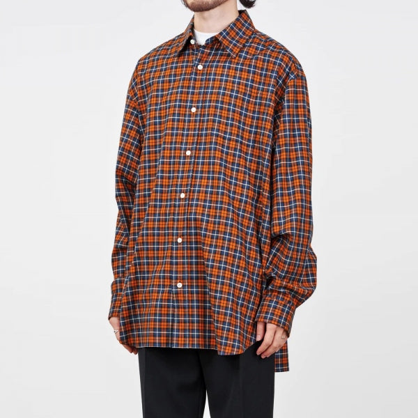 HUGE SHIRT SOKTAS CHECK VIYELLA (A22C-04SH01C) | MARKAWARE