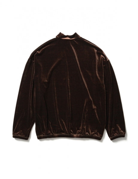 Sasquatchfabrix Velvet Mocknek L/S TEE alpinelockandsafe.com