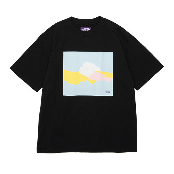 5.5oz Graphic Tee (NT3155N) | THE NORTH FACE PURPLE LABEL