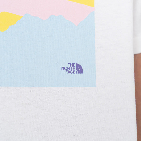 5.5oz Graphic Tee (NT3155N) | THE NORTH FACE PURPLE LABEL