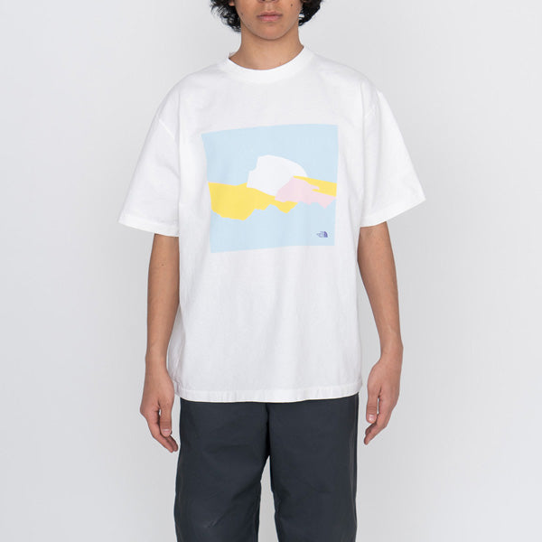 5.5oz Graphic Tee (NT3155N) | THE NORTH FACE PURPLE LABEL