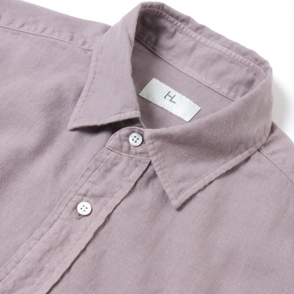 Cotton Cashmere Brush Work Shirts (22-050-HL-8020-3) | HERILL