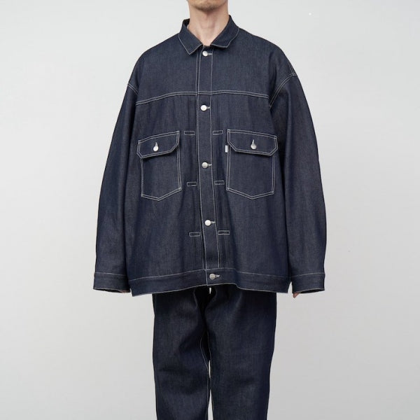 Selvage Denim Jacket (GU223-30015RB) | Graphpaper / ジャケット