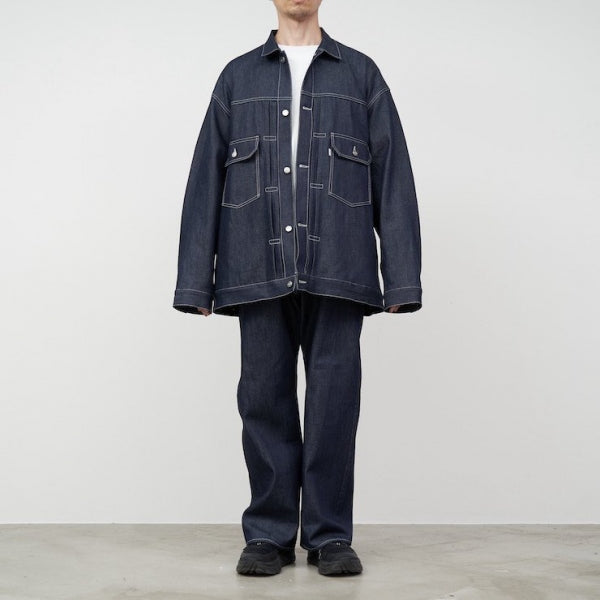 Selvage Denim Jacket (GU223-30015RB) | Graphpaper / ジャケット (MEN) | Graphpaper 正規取扱店DIVERSE