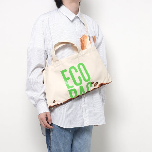 BURNING EMBROIDERY ECO BAG (22AW54BG36) | doublet / バッグ (MEN