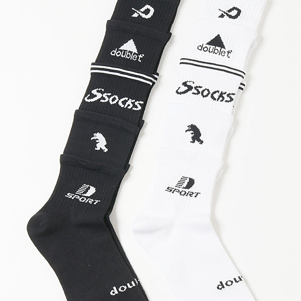 5 LAYERED SOCKS (19AW37SC07) | doublet / アクセサリー (MEN