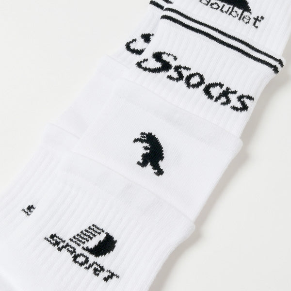 5 LAYERED SOCKS (19AW37SC07) | doublet / アクセサリー (MEN