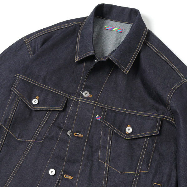 NU TRUCKER JACKET (1003AWJK01) | is-ness / ジャケット (MEN) | is