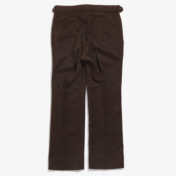 Side Tab Trouser - Poly Serge