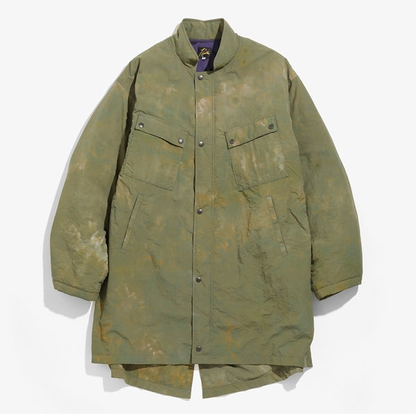 CP Coat - Nylon Tussore / Uneven Dye (JO173) | DIVERSE / ジャケット (MEN) |  DIVERSE正規取扱店DIVERSE