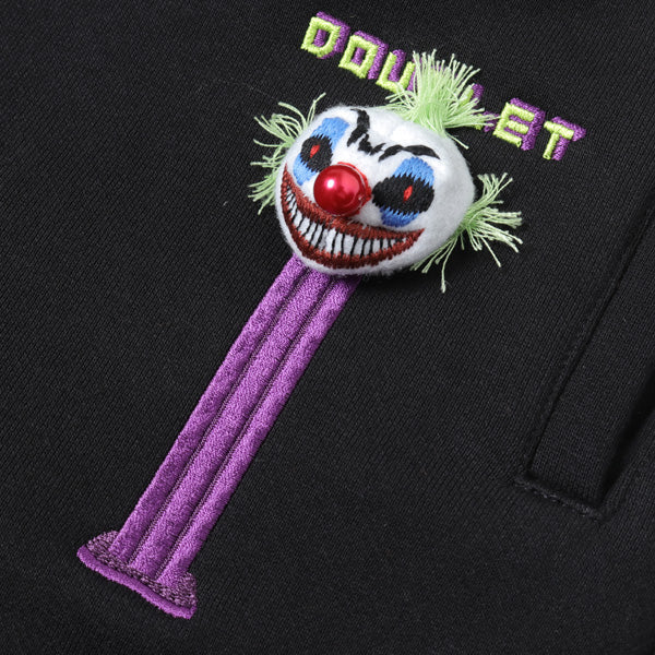 PUPPET EMBROIDERY SWEAT PANTS (21AW26CS193) | doublet / パンツ