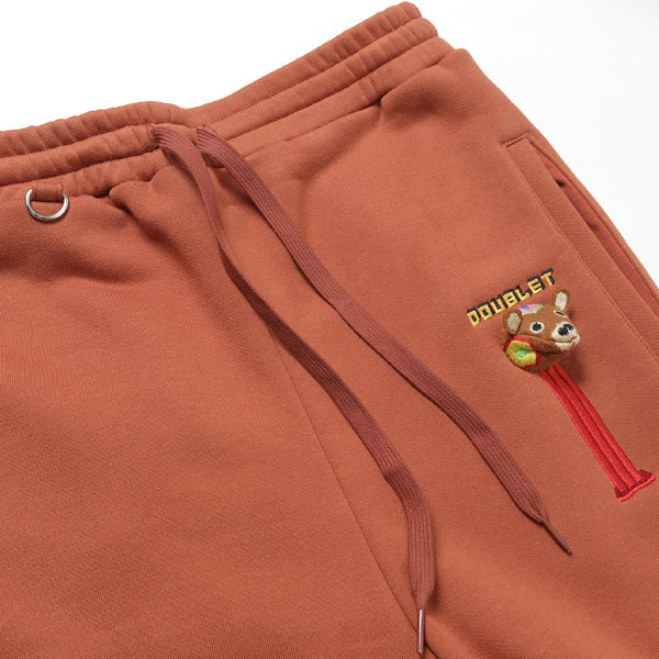 PUPPET EMBROIDERY SWEAT PANTS (21AW26CS193) | doublet / パンツ