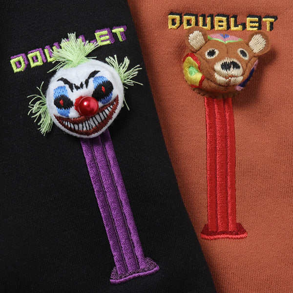 PUPPET EMBROIDERY SWEAT PANTS (21AW26CS193) | doublet / パンツ