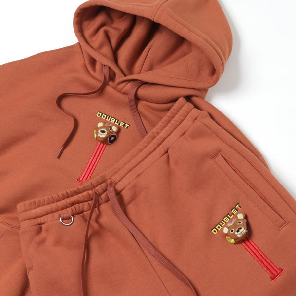 PUPPET EMBROIDERY SWEAT PANTS (21AW26CS193) | doublet / パンツ