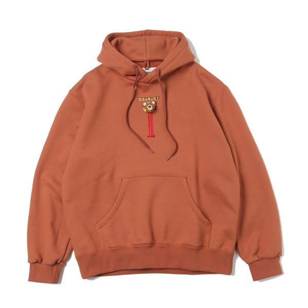 PUPPET EMBROIDERY HOODIE (21AW26CS192) | doublet / トップス (MEN