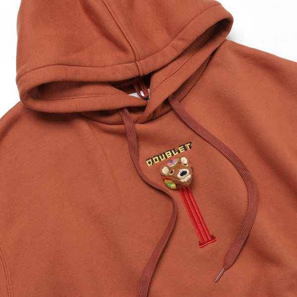 PUPPET EMBROIDERY HOODIE (21AW26CS192) | doublet / トップス (MEN