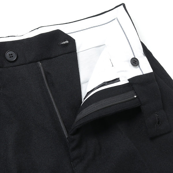Wool Semi-flare Trousers (M213-0401) | MATSUFUJI / パンツ (MEN