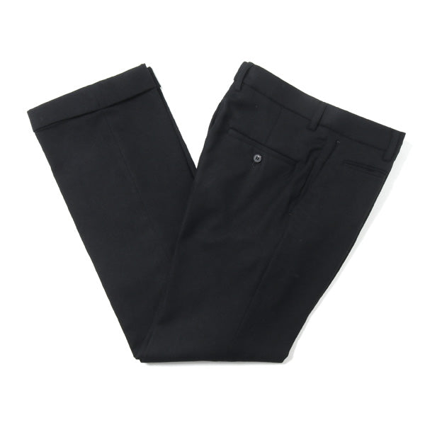 Wool Semi-flare Trousers (M213-0401) | MATSUFUJI / パンツ (MEN 