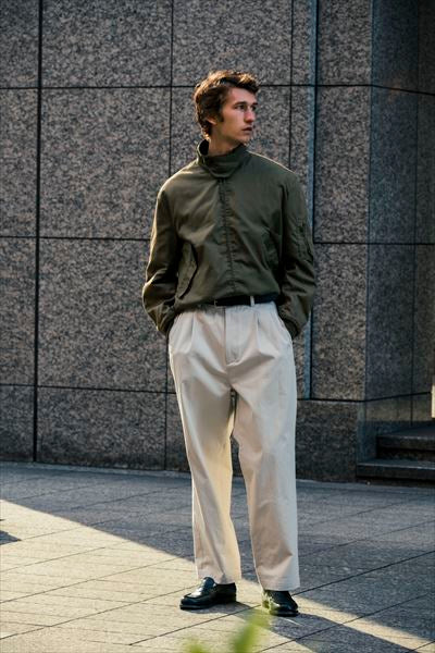 Chino Trousers (21AAP-04-04H) | A.PRESSE / パンツ (MEN) | A.PRESSE