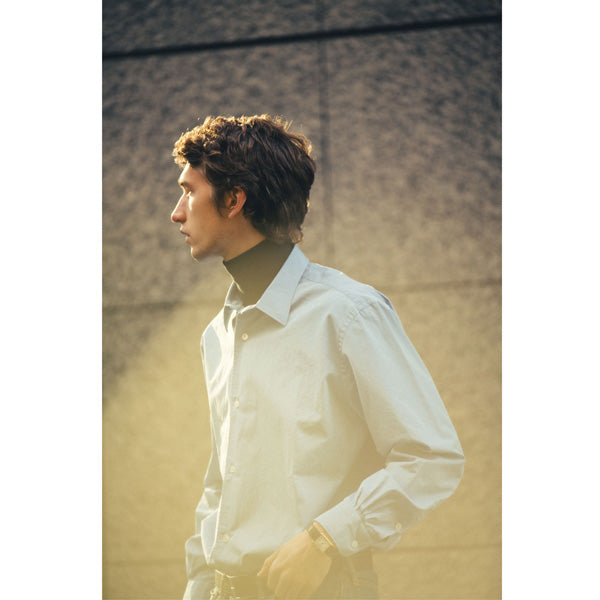 Regular Collar Shirt (21AAP-02-01H) | A.PRESSE / シャツ (MEN) | A