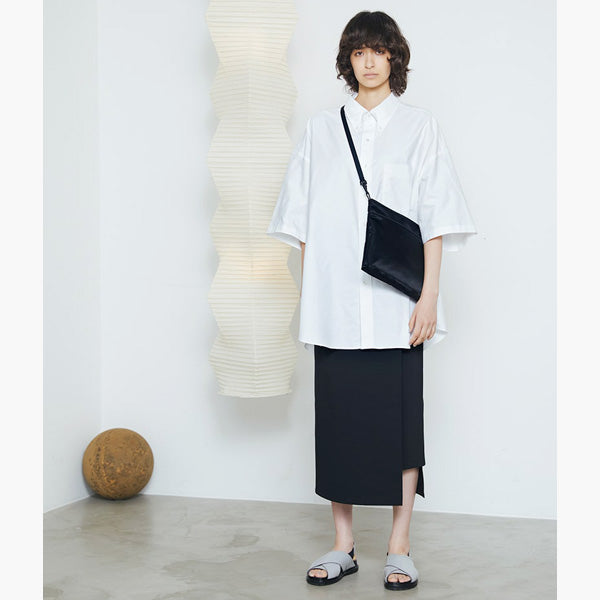 22AW Graphpaper Compact Ponte Skirt グレー+parti-socialiste