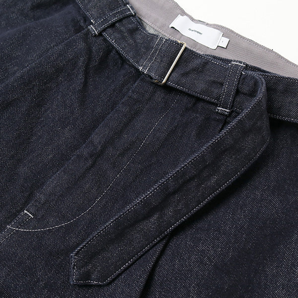 Colorfast Denim Belted Pants (GM203-40094B) | Graphpaper / パンツ