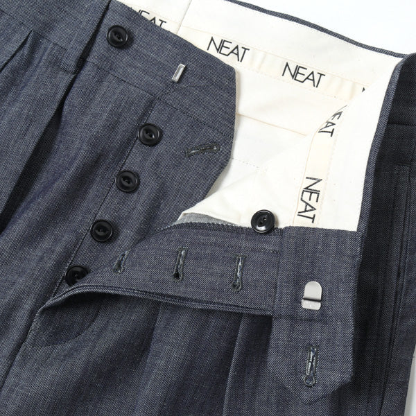 Corn Dungaree Tapered (21-02DGT) | NEAT / パンツ (MEN) | NEAT正規