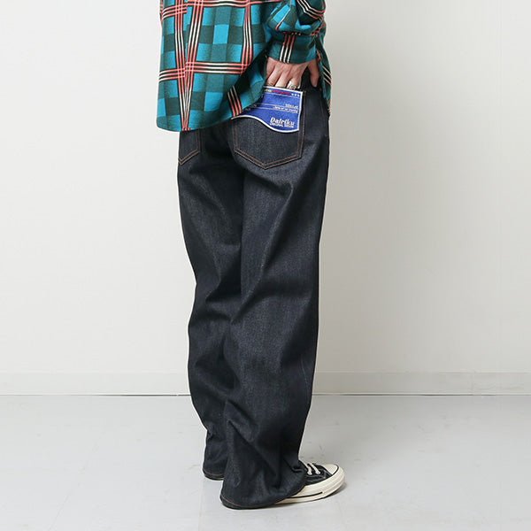 Non-Wash Denim Pants (19AW B-1) | DAIRIKU / パンツ (MEN