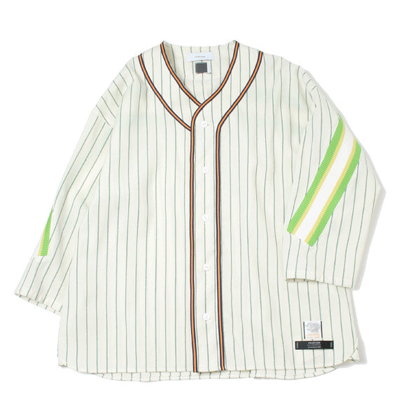 RIB BASEBALL SHIRT (SH-M04) | FACETASM / シャツ (MEN) | FACETASM