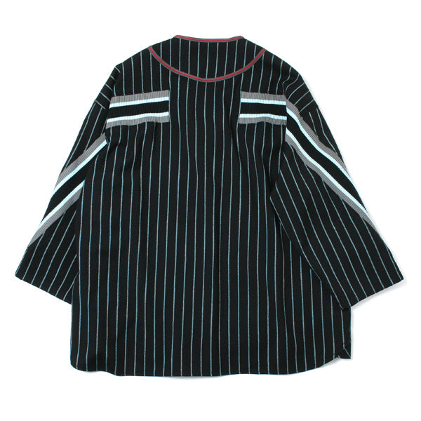 RIB BASEBALL SHIRT (SH-M04) | FACETASM / シャツ (MEN) | FACETASM